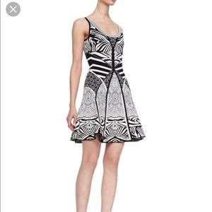 DVF fit & flare a-line dress excellent condition